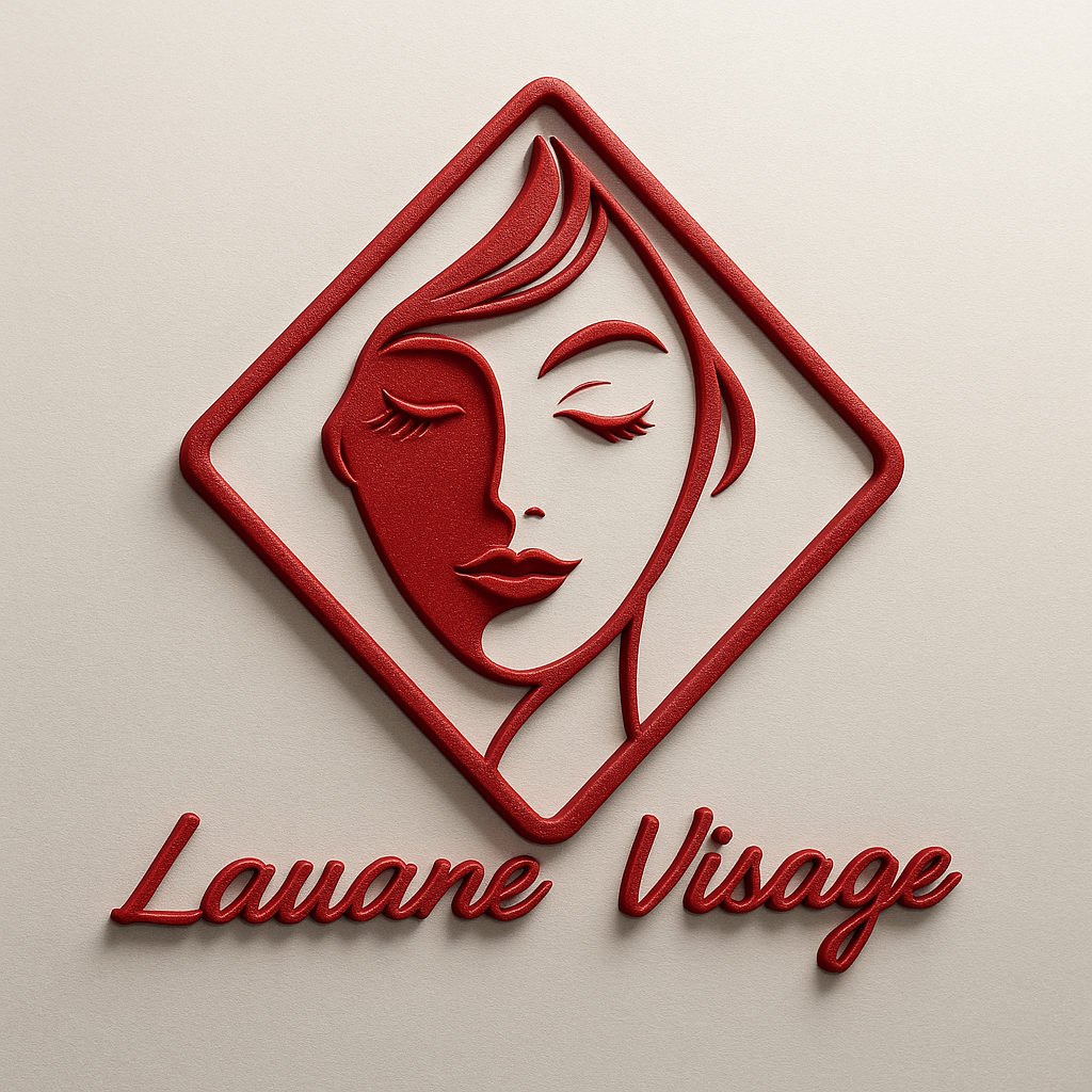 Logo Lauane Visage